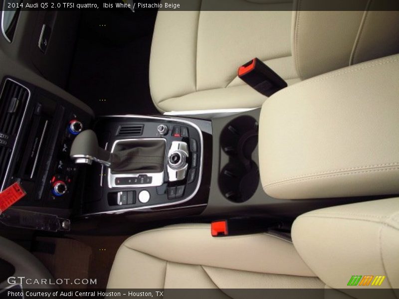 Ibis White / Pistachio Beige 2014 Audi Q5 2.0 TFSI quattro