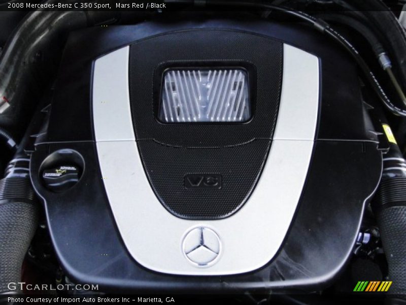  2008 C 350 Sport Engine - 3.5 Liter DOHC 24-Valve VVT V6