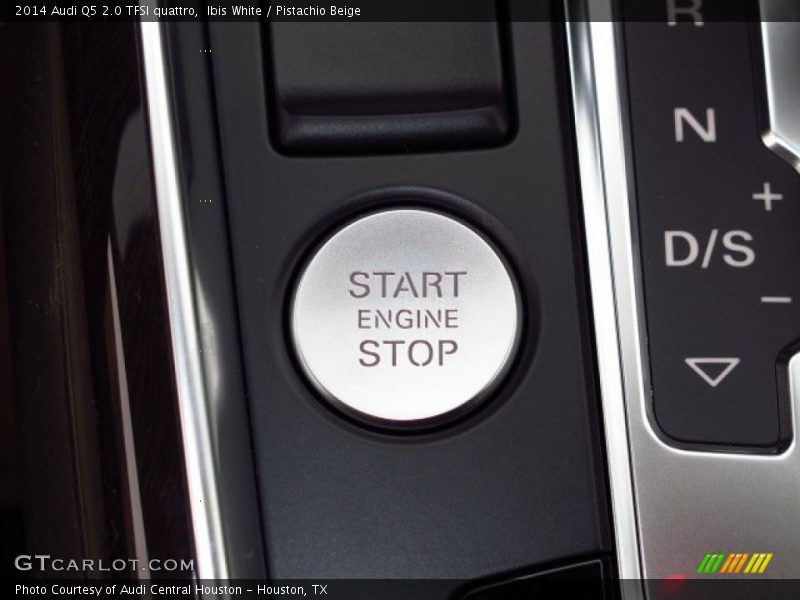 Ibis White / Pistachio Beige 2014 Audi Q5 2.0 TFSI quattro