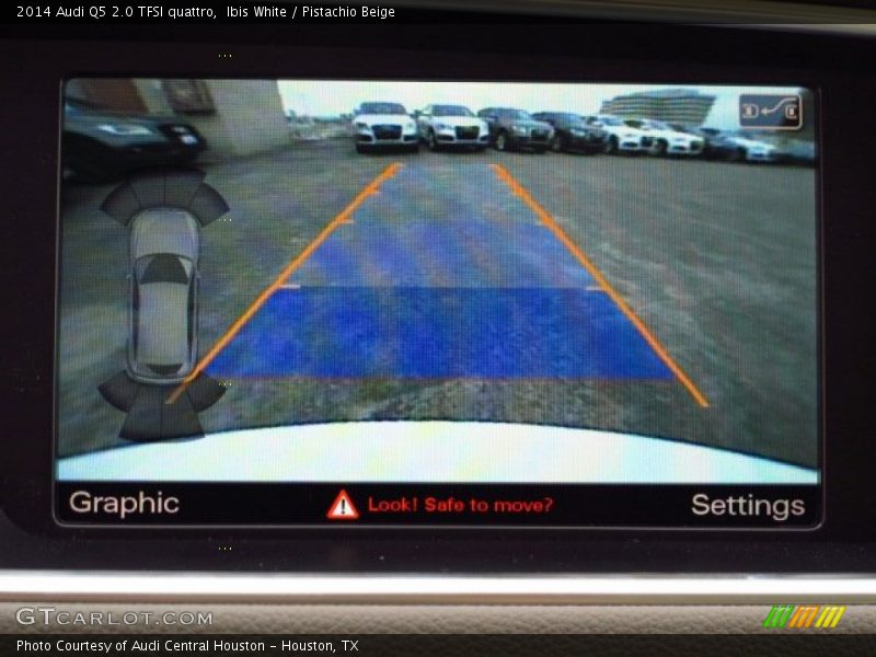 Ibis White / Pistachio Beige 2014 Audi Q5 2.0 TFSI quattro