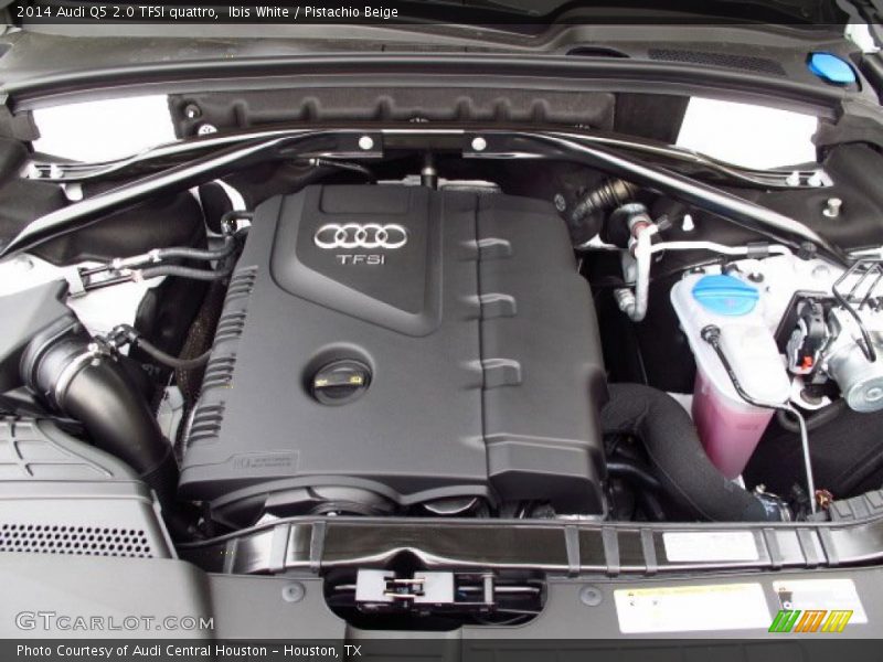 Ibis White / Pistachio Beige 2014 Audi Q5 2.0 TFSI quattro
