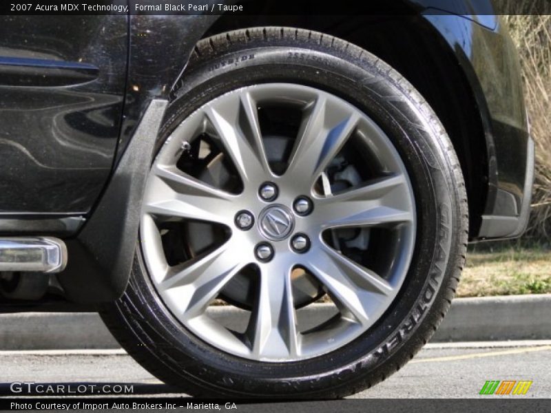  2007 MDX Technology Wheel