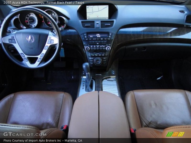 Dashboard of 2007 MDX Technology