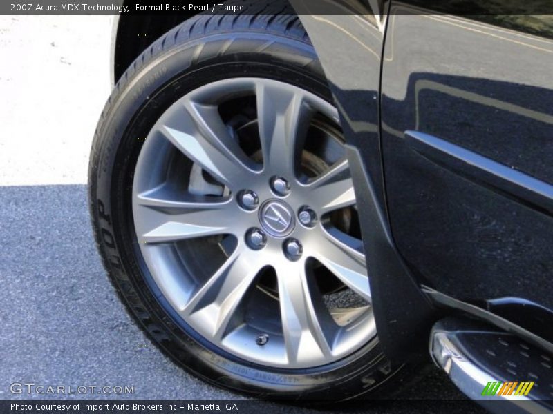  2007 MDX Technology Wheel