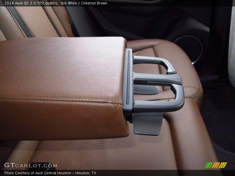 Ibis White / Chestnut Brown 2014 Audi Q5 3.0 TFSI quattro