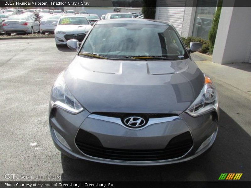 Triathlon Gray / Gray 2013 Hyundai Veloster