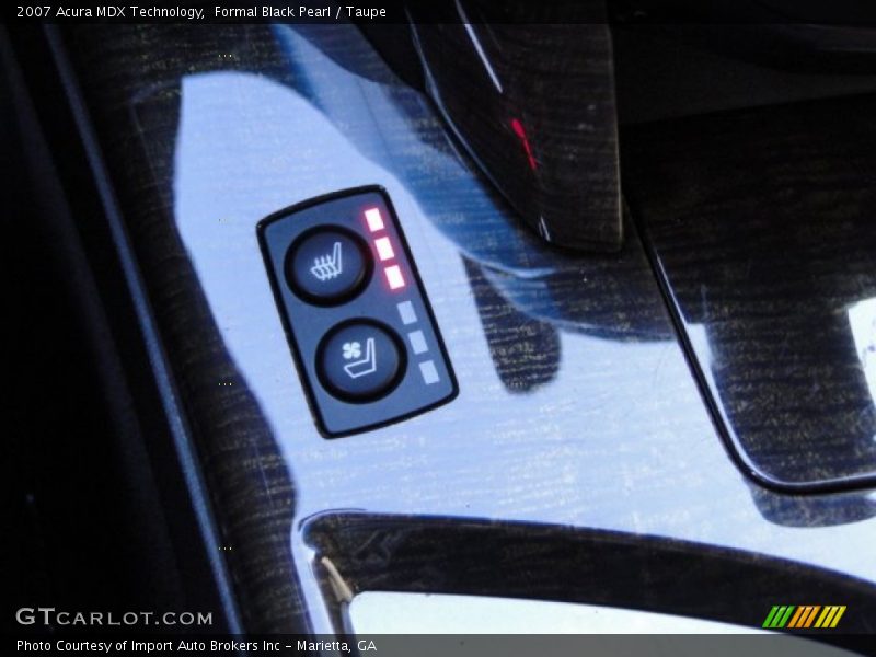 Controls of 2007 MDX Technology