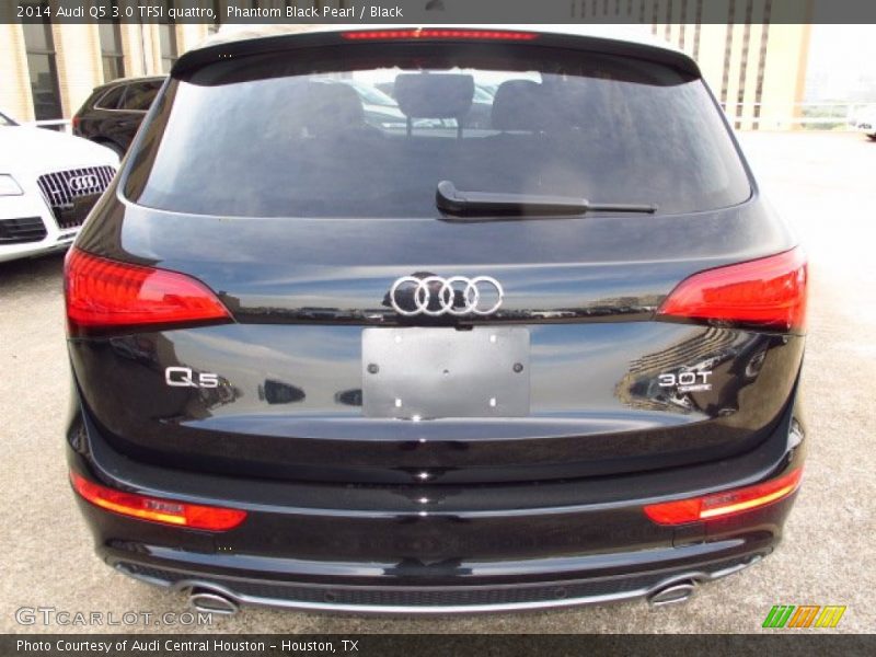 Phantom Black Pearl / Black 2014 Audi Q5 3.0 TFSI quattro