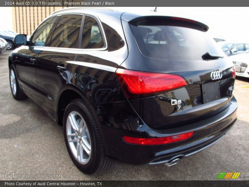 Phantom Black Pearl / Black 2014 Audi Q5 3.0 TFSI quattro