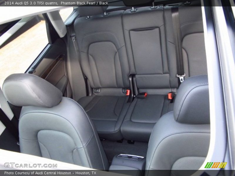 Phantom Black Pearl / Black 2014 Audi Q5 3.0 TFSI quattro