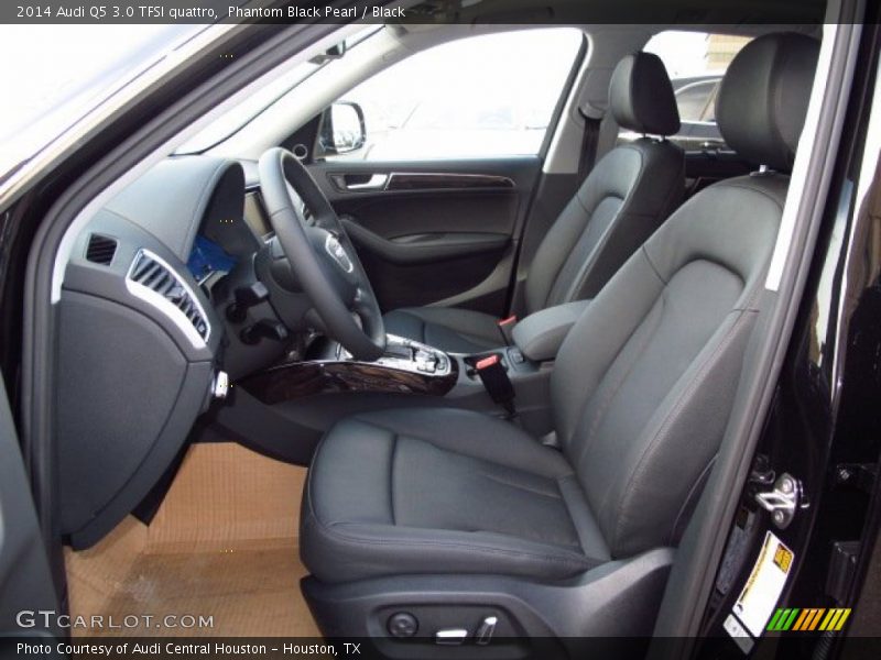 Phantom Black Pearl / Black 2014 Audi Q5 3.0 TFSI quattro