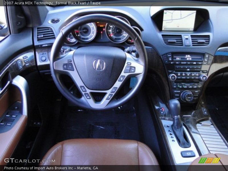 Dashboard of 2007 MDX Technology