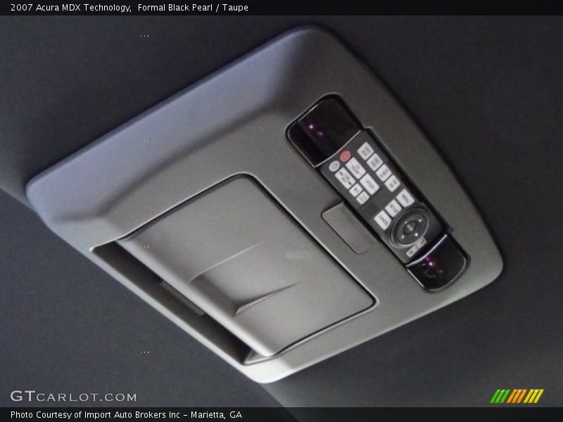 Entertainment System of 2007 MDX Technology