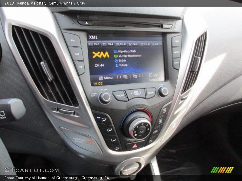 Century White / Gray 2013 Hyundai Veloster