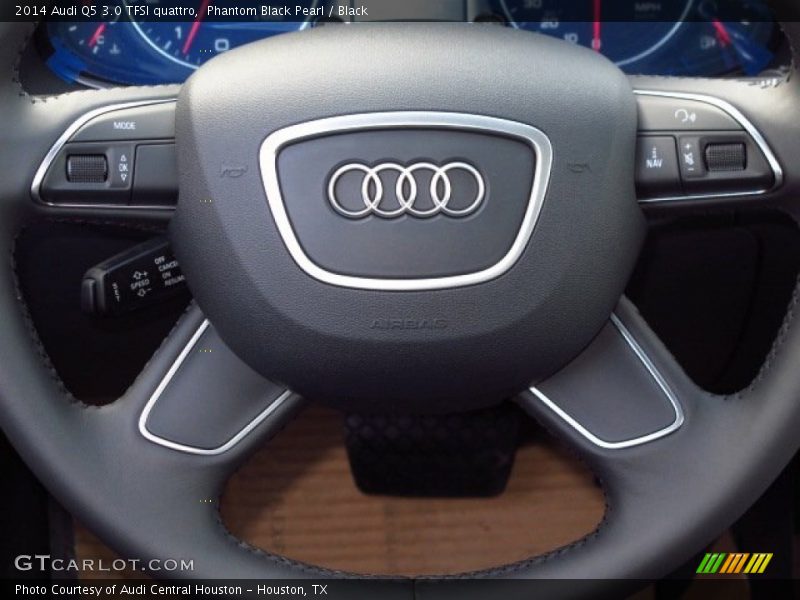 Phantom Black Pearl / Black 2014 Audi Q5 3.0 TFSI quattro