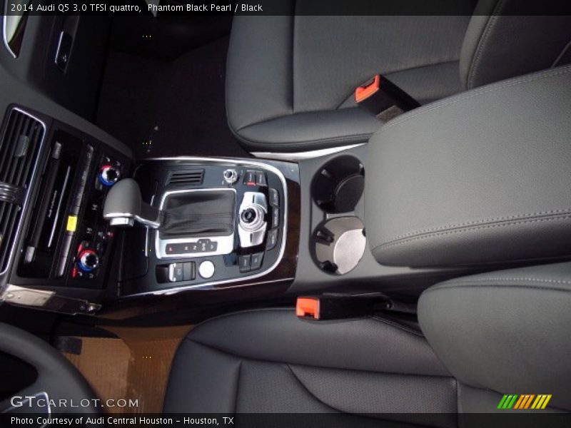 Phantom Black Pearl / Black 2014 Audi Q5 3.0 TFSI quattro