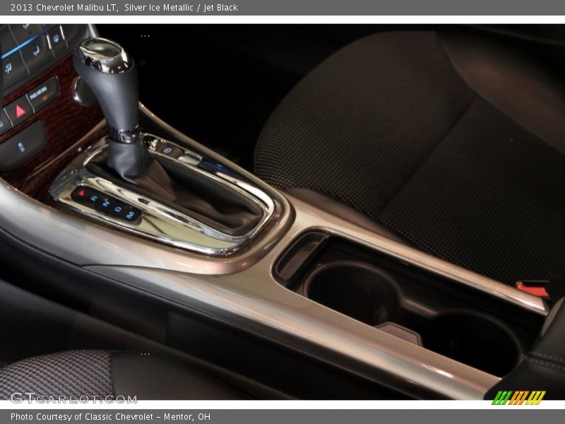 Silver Ice Metallic / Jet Black 2013 Chevrolet Malibu LT