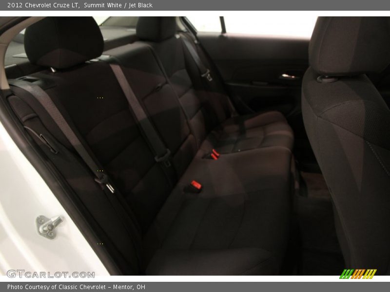 Summit White / Jet Black 2012 Chevrolet Cruze LT