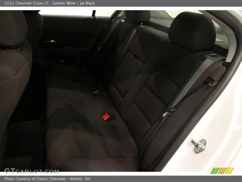 Summit White / Jet Black 2012 Chevrolet Cruze LT