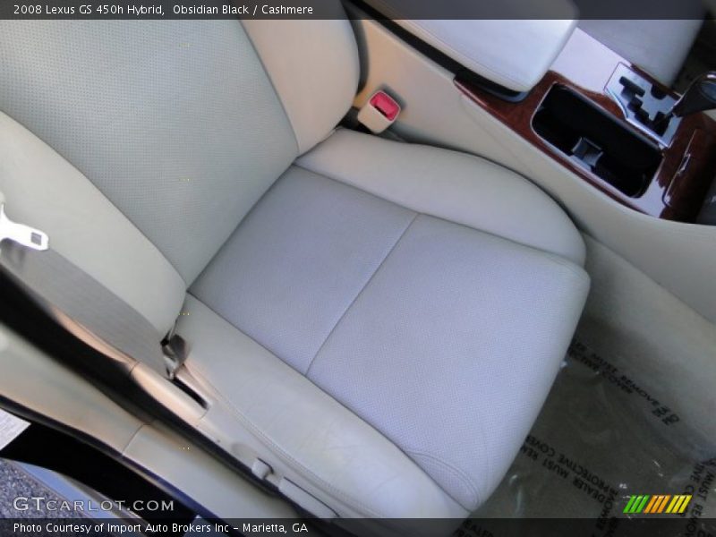 Obsidian Black / Cashmere 2008 Lexus GS 450h Hybrid