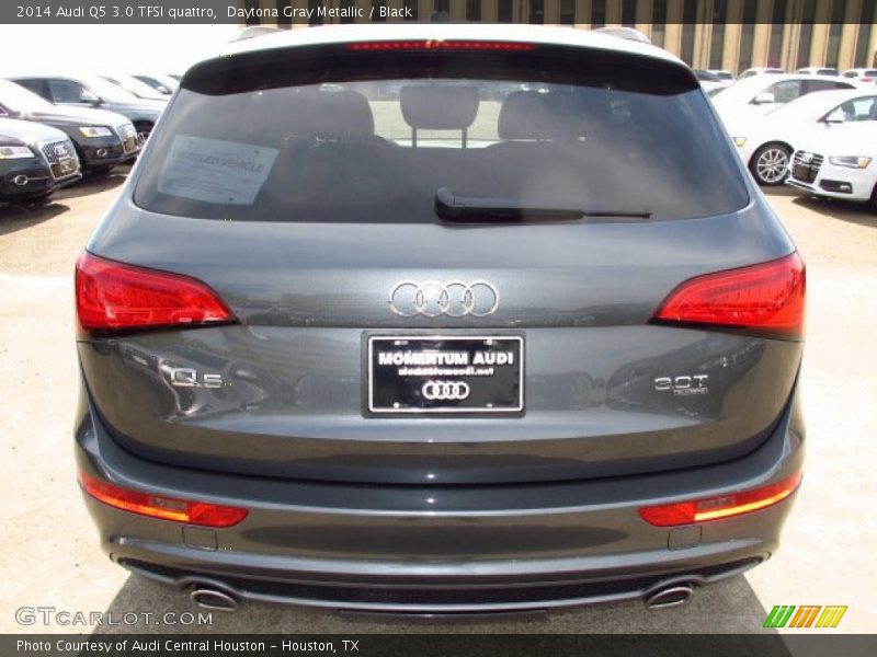 Daytona Gray Metallic / Black 2014 Audi Q5 3.0 TFSI quattro