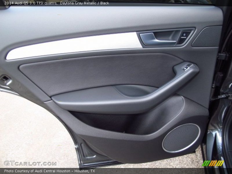 Daytona Gray Metallic / Black 2014 Audi Q5 3.0 TFSI quattro