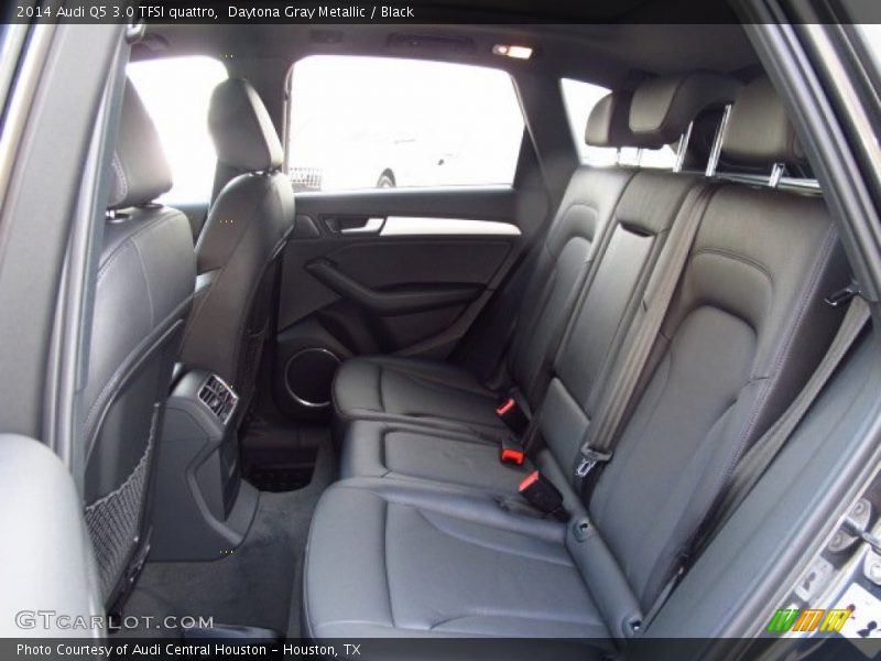 Daytona Gray Metallic / Black 2014 Audi Q5 3.0 TFSI quattro