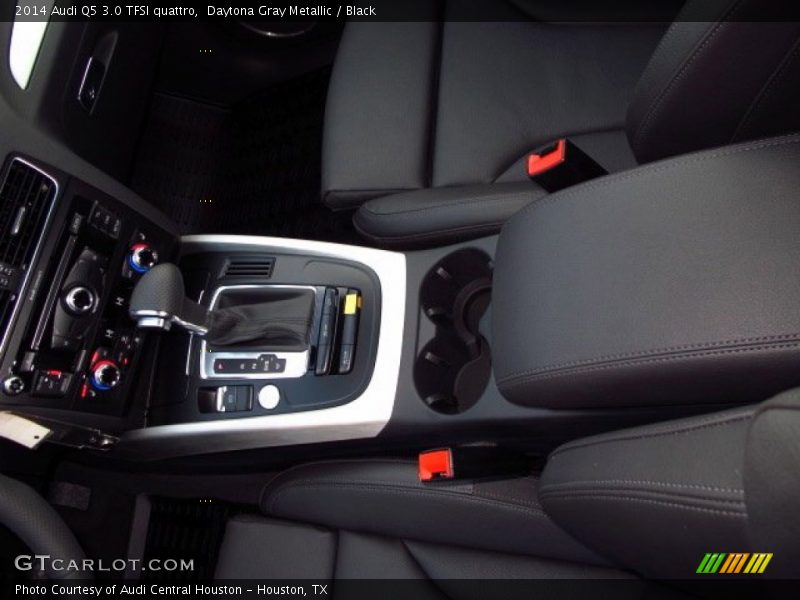 Daytona Gray Metallic / Black 2014 Audi Q5 3.0 TFSI quattro