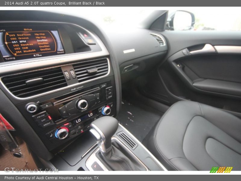 Brilliant Black / Black 2014 Audi A5 2.0T quattro Coupe