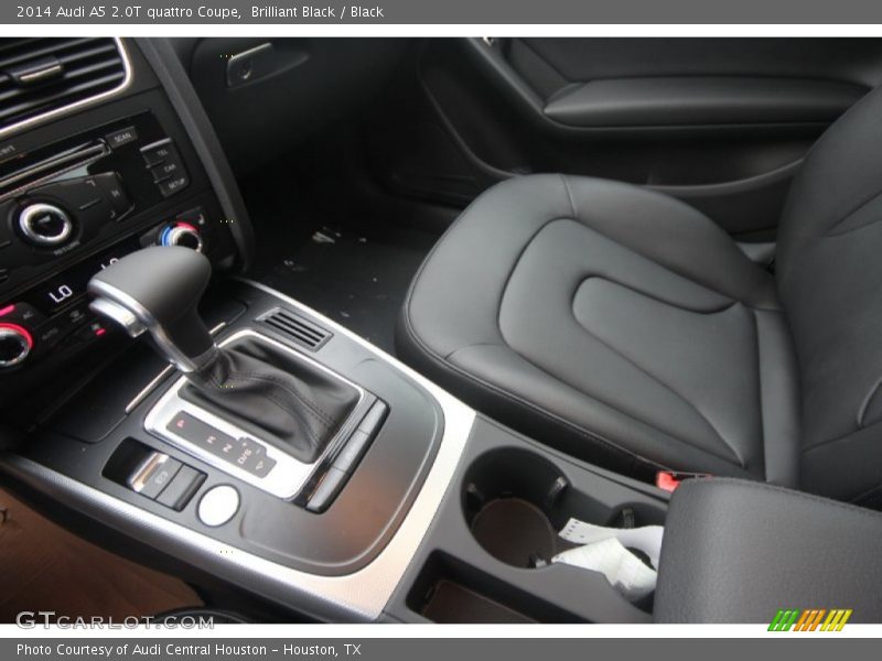 Brilliant Black / Black 2014 Audi A5 2.0T quattro Coupe