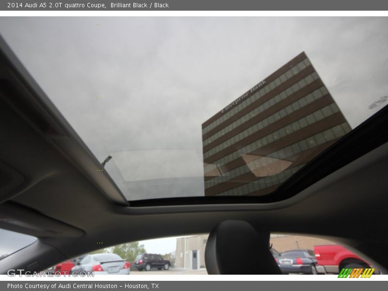 Brilliant Black / Black 2014 Audi A5 2.0T quattro Coupe
