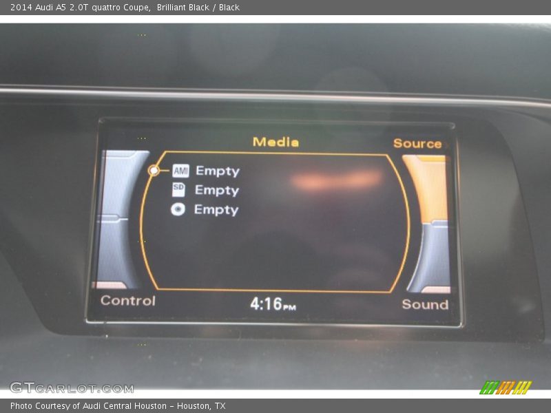 Brilliant Black / Black 2014 Audi A5 2.0T quattro Coupe