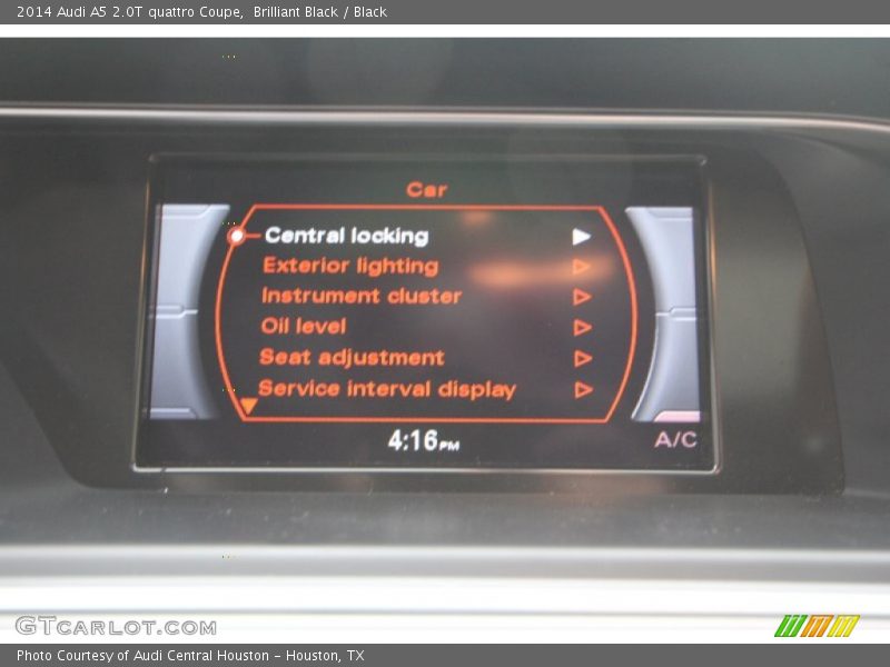 Brilliant Black / Black 2014 Audi A5 2.0T quattro Coupe
