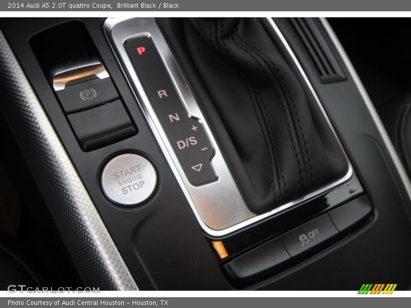 Brilliant Black / Black 2014 Audi A5 2.0T quattro Coupe