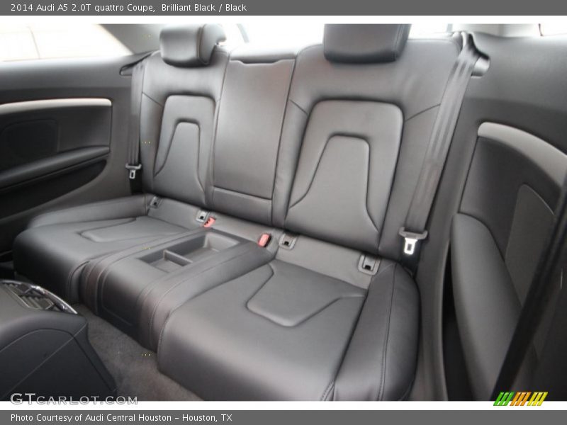 Brilliant Black / Black 2014 Audi A5 2.0T quattro Coupe