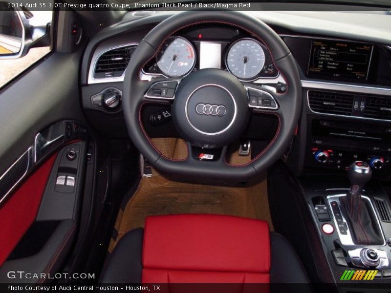  2014 S5 3.0T Prestige quattro Coupe Steering Wheel