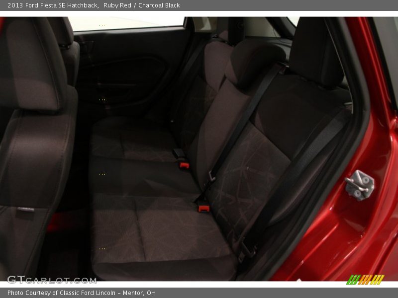 Ruby Red / Charcoal Black 2013 Ford Fiesta SE Hatchback