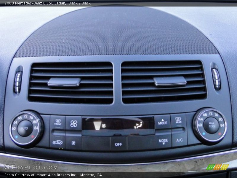 Black / Black 2008 Mercedes-Benz E 350 Sedan