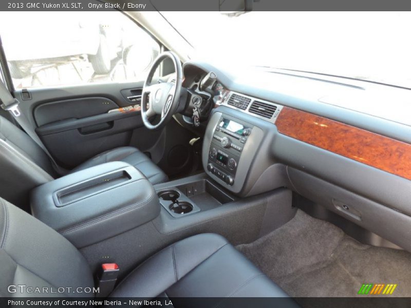 Onyx Black / Ebony 2013 GMC Yukon XL SLT