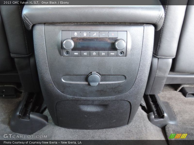 Onyx Black / Ebony 2013 GMC Yukon XL SLT