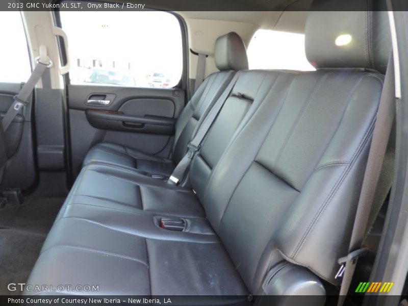 Onyx Black / Ebony 2013 GMC Yukon XL SLT