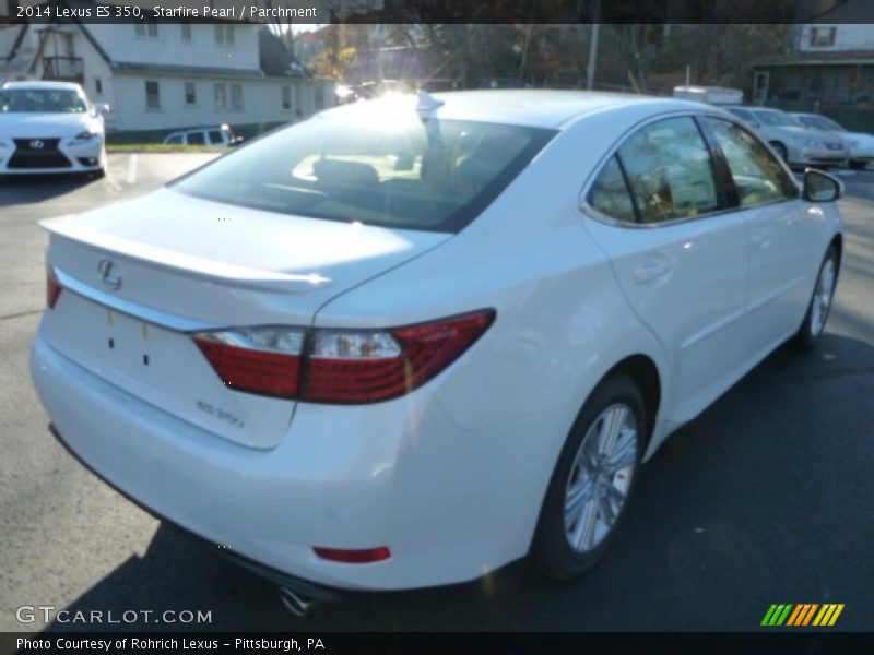 Starfire Pearl / Parchment 2014 Lexus ES 350
