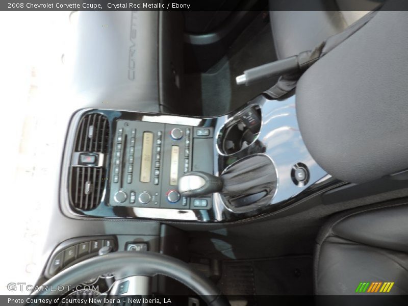 Crystal Red Metallic / Ebony 2008 Chevrolet Corvette Coupe