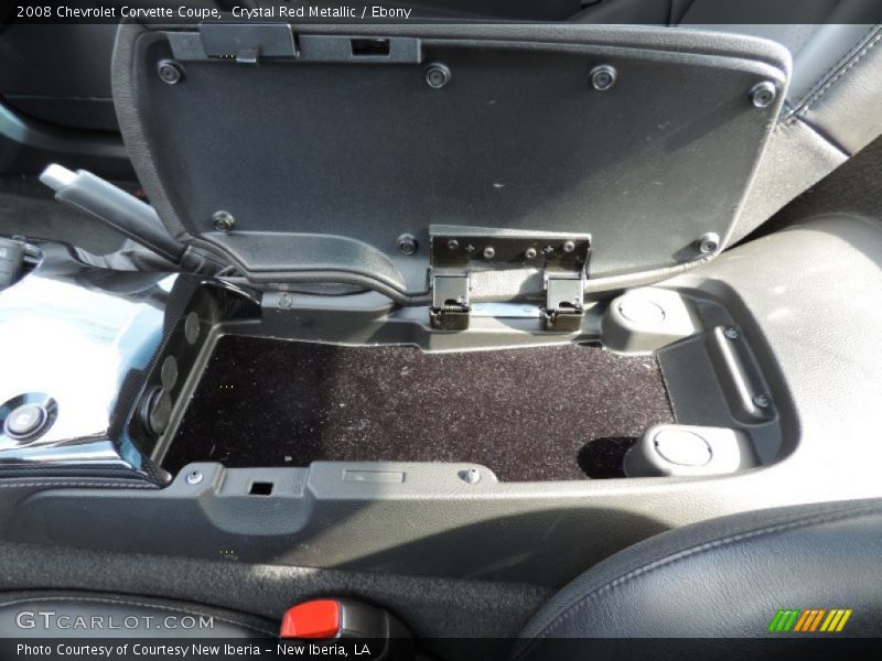 Crystal Red Metallic / Ebony 2008 Chevrolet Corvette Coupe