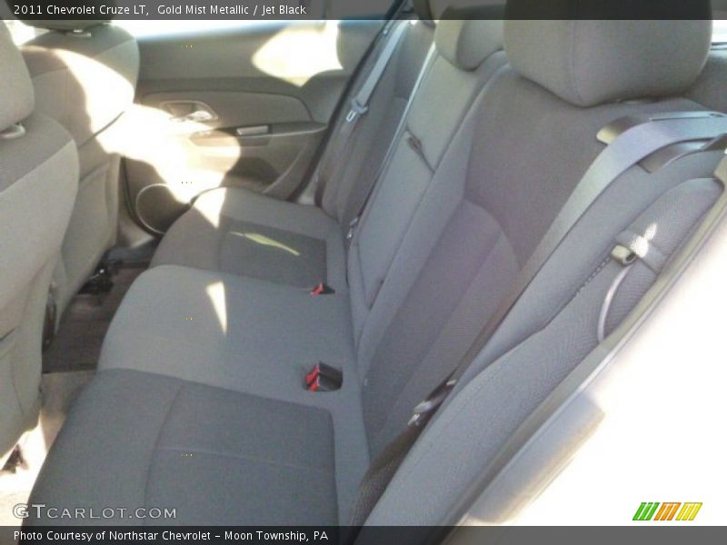 Gold Mist Metallic / Jet Black 2011 Chevrolet Cruze LT