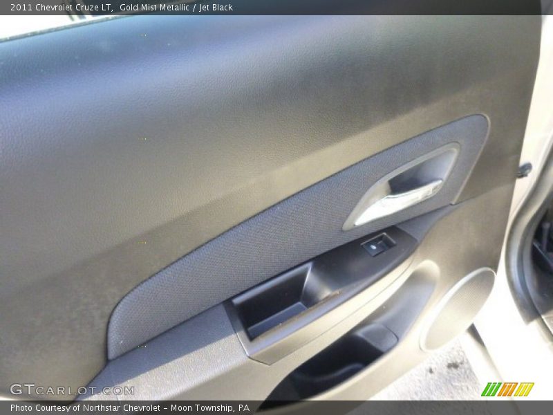 Gold Mist Metallic / Jet Black 2011 Chevrolet Cruze LT
