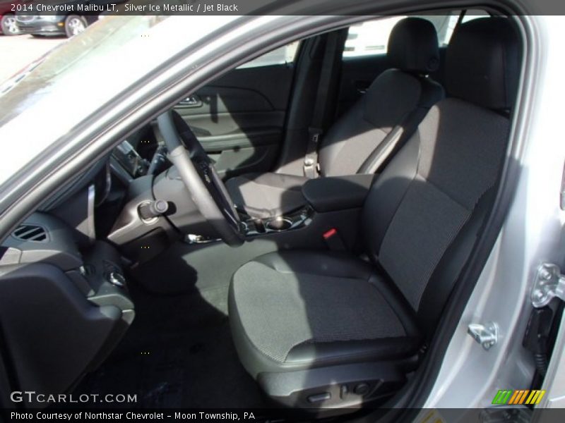 Silver Ice Metallic / Jet Black 2014 Chevrolet Malibu LT