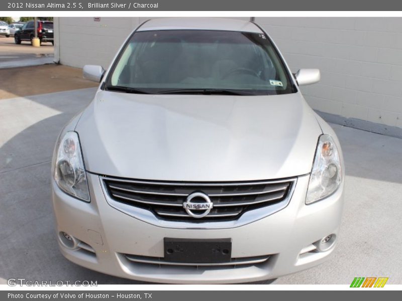 Brilliant Silver / Charcoal 2012 Nissan Altima 2.5 S