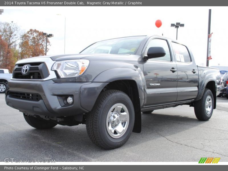 Magnetic Gray Metallic / Graphite 2014 Toyota Tacoma V6 Prerunner Double Cab