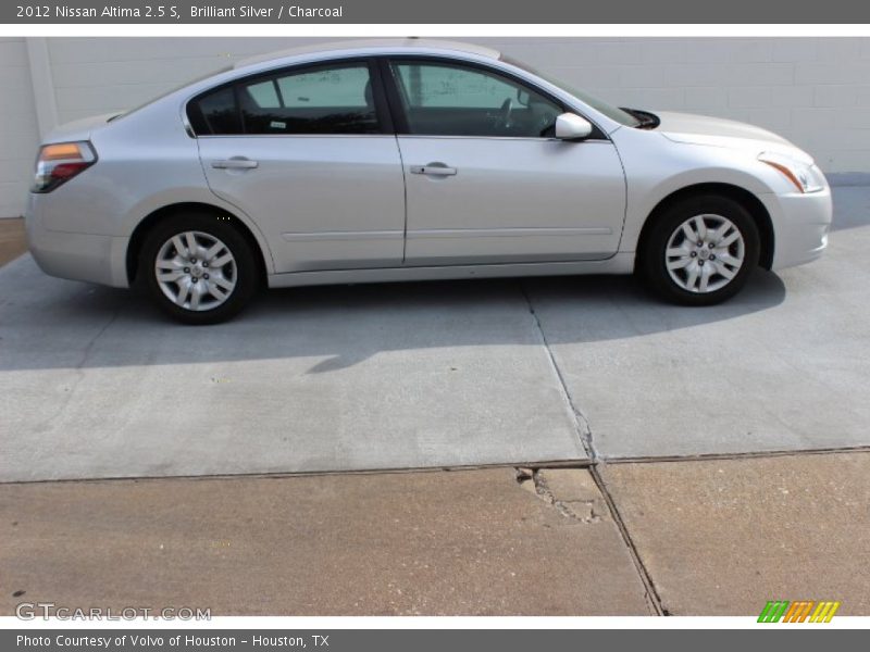 Brilliant Silver / Charcoal 2012 Nissan Altima 2.5 S
